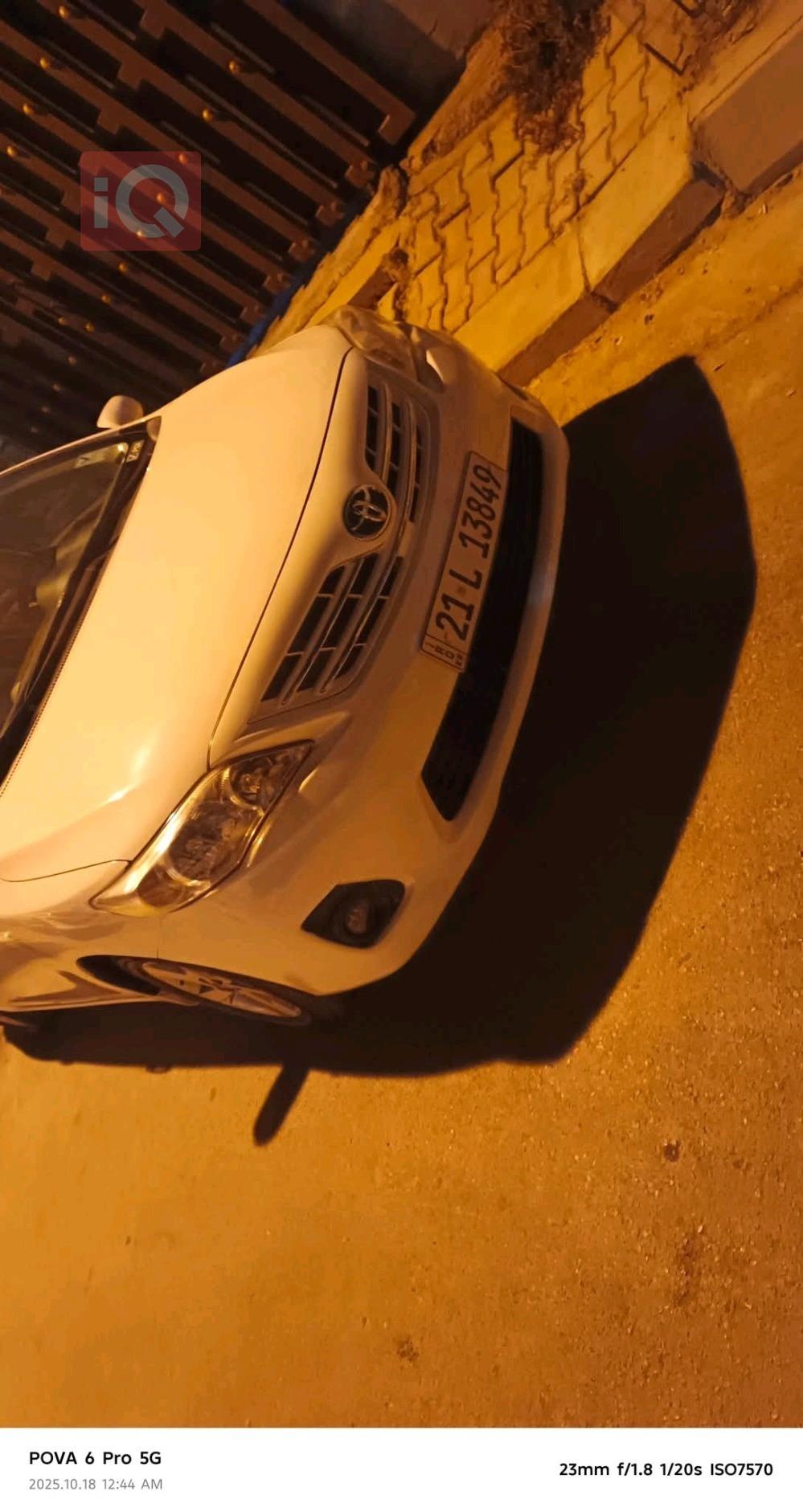 تۆیۆتا کۆرۆلا